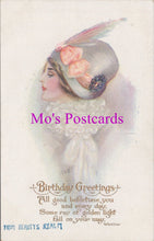 Load image into Gallery viewer, Birthday Greetings Postcard - From Beauty's Realm SW15369