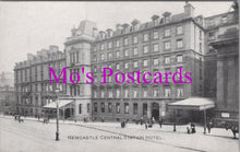 Load image into Gallery viewer, Northumberland Postcard - Newcastle Central Station Hotel SW15371