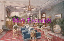 Load image into Gallery viewer, Yorkshire Postcard - York, Royal Station Hotel, The Lounge SW15378