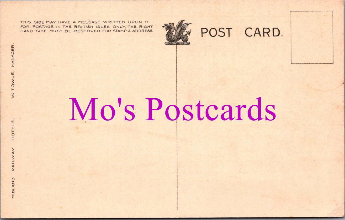 Yorkshire Postcard - Bradford, Forster Square, Midland Hotel SW15379