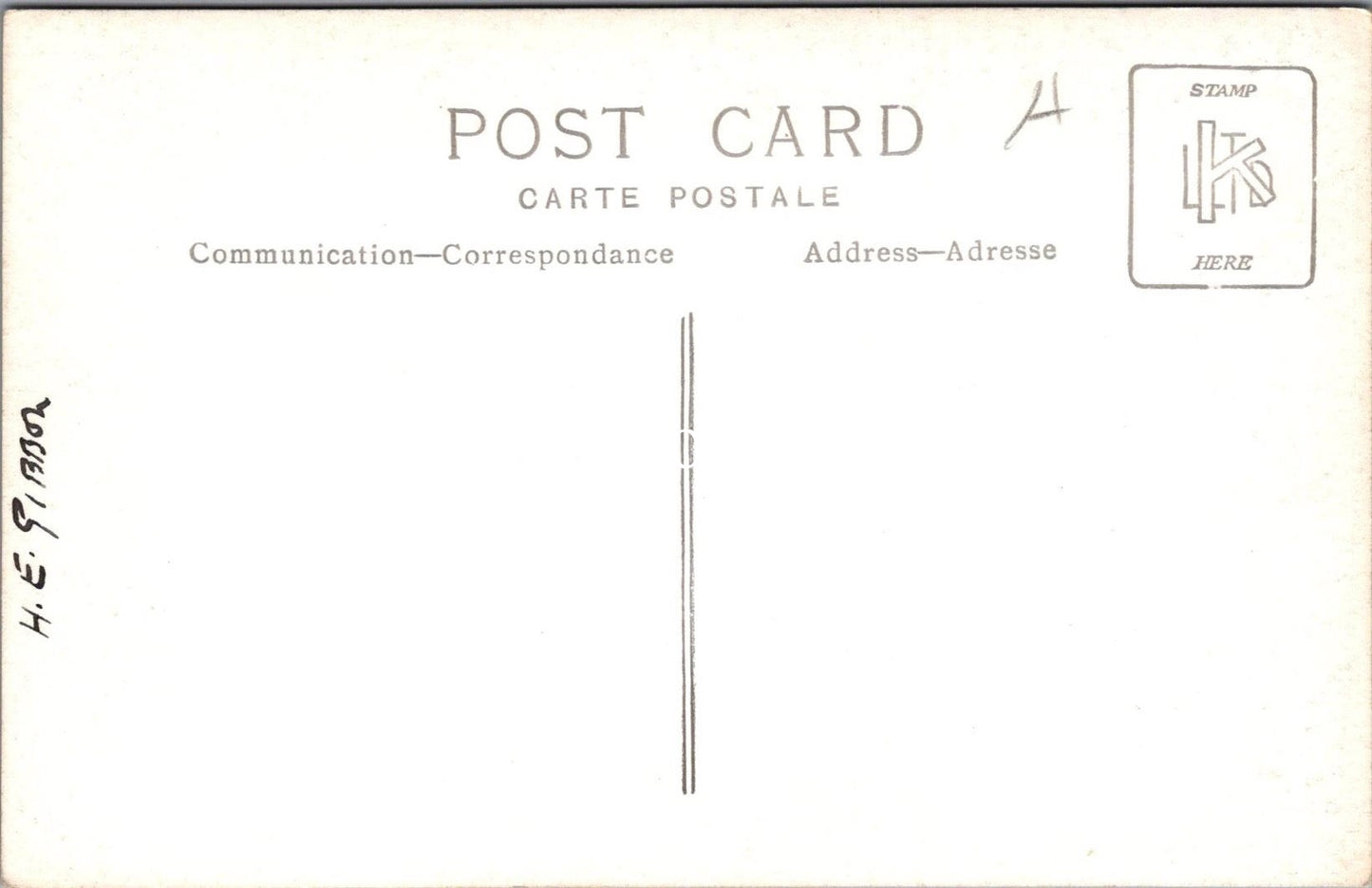 Road Transport Postcard - Vintage Car Rally Event SW16053