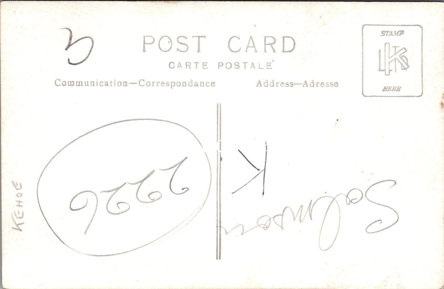 Road Transport Postcard - Vintage Car Rally Event SW16059