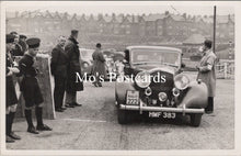 Load image into Gallery viewer, Road Transport Postcard - Vintage Car Rally Event SW16065