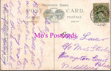 Load image into Gallery viewer, Franco-British Exhibition Postcard - Colonnade, Palace of Music SW16336