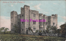 Load image into Gallery viewer, Yorkshire Postcard - Pontefract, Ruins of Old Hall SW16363