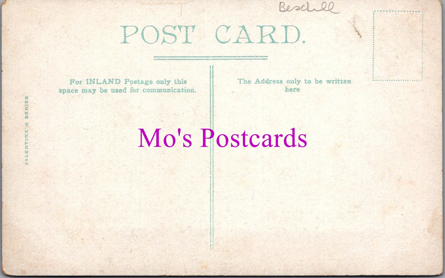 Yorkshire Postcard - Pontefract, Ruins of Old Hall SW16363