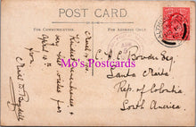 Load image into Gallery viewer, Cheshire Postcard - The Grass Steps, Bollin Valley, Hale SW16373