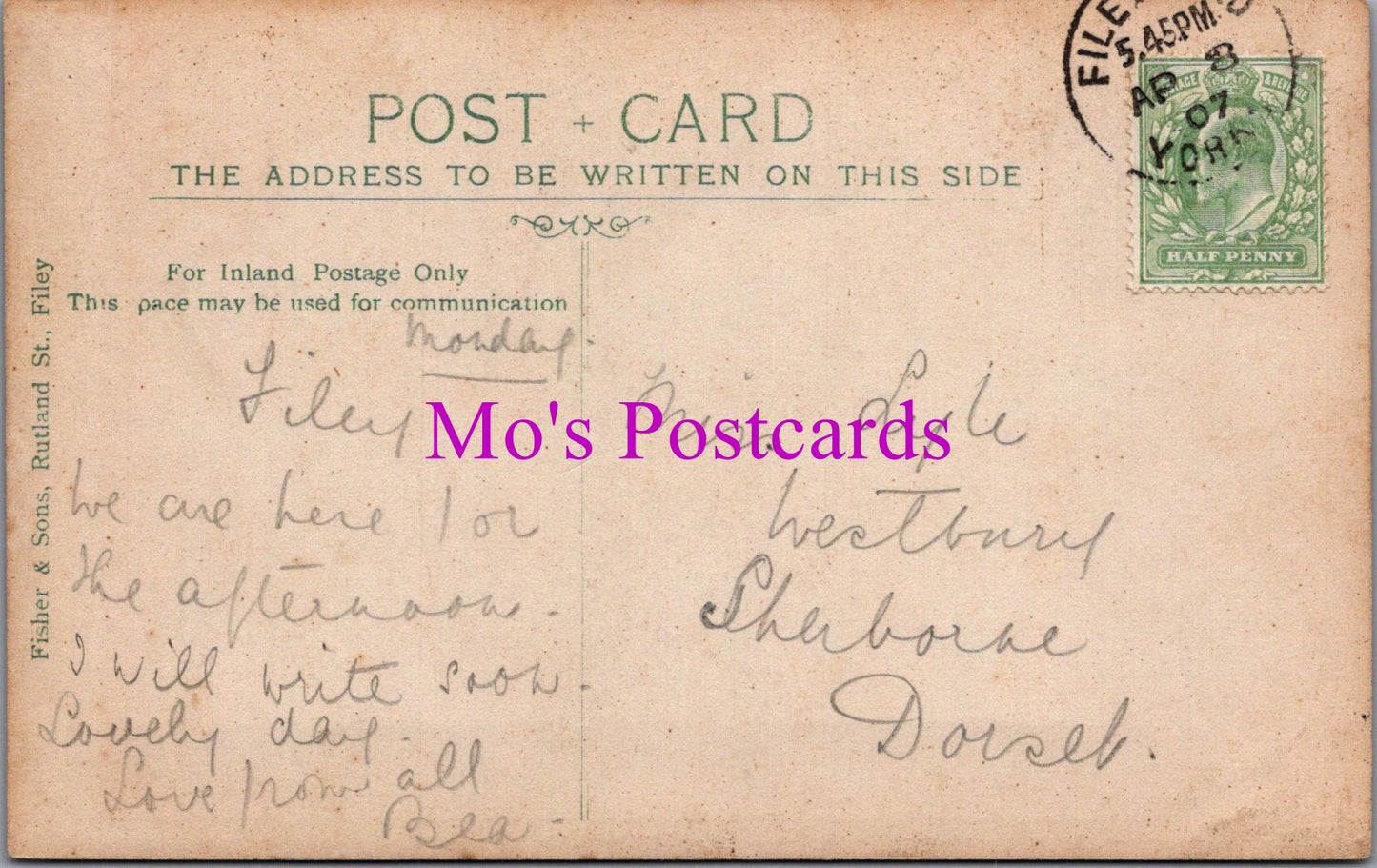 Yorkshire Postcard - Filey Brigg SW16375