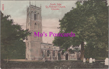 Load image into Gallery viewer, Somerset Postcard - Cheddar, St Andrew's Church, South Side SW16793
