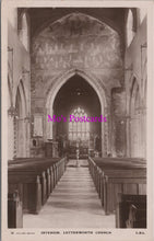 Load image into Gallery viewer, Leicestershire Postcard - Lutterworth Church Interior SW16794
