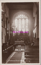 Load image into Gallery viewer, Kent Postcard - Brabourne Church Interior SW16795