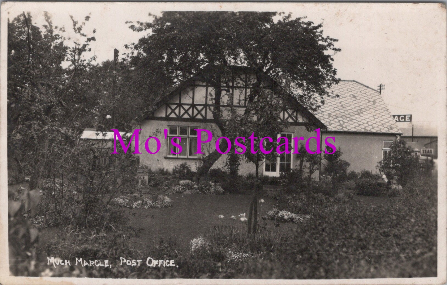 Herefordshire Postcard - Much Marcle Post Office SW14745