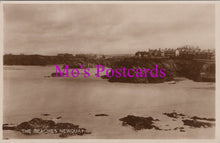 Load image into Gallery viewer, Cornwall Postcard - The Beaches, Newquay SW14754
