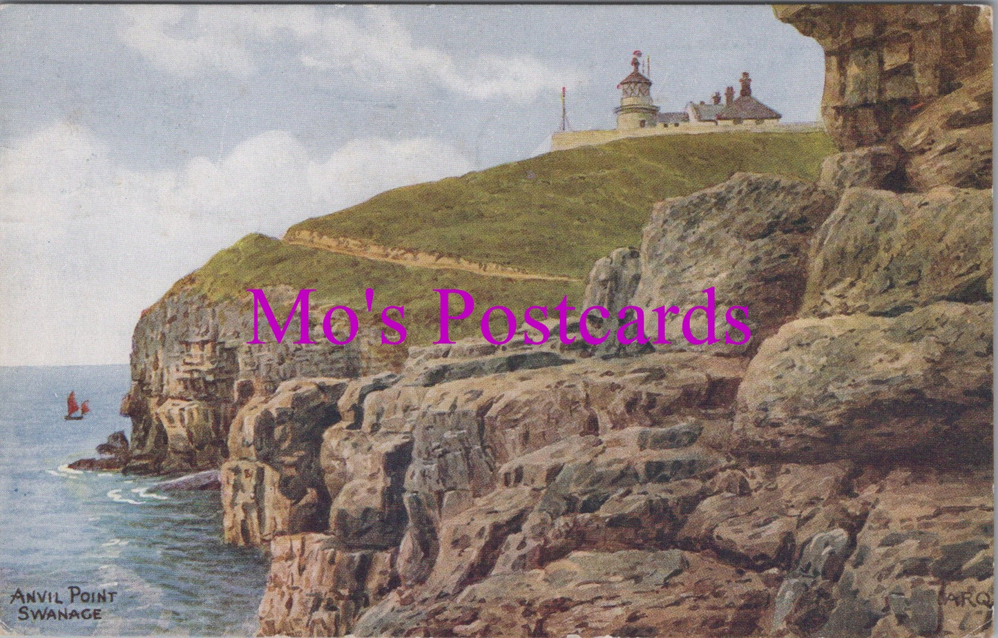 Dorset Postcard - Anvil Point, Swanage SW14764