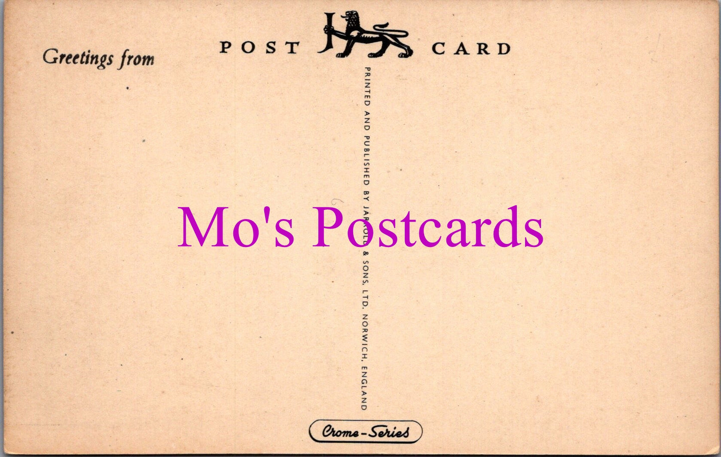 Dorset Postcard - Thomas Hardy Memorial, Dorchester SW14766