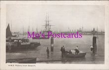 Load image into Gallery viewer, Hampshire Postcard - H.M.S.Victory From Gosport SW14772