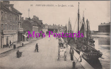 Load image into Gallery viewer, France Postcard - Port-En-Bessin, Les Quais SW14775