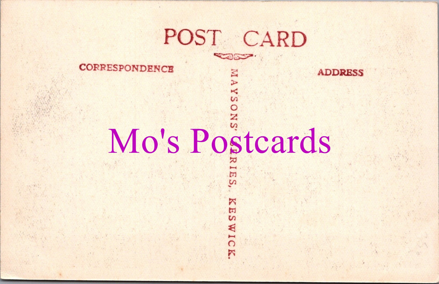 Cumbria Postcard - Buttermere and Honister SW14777