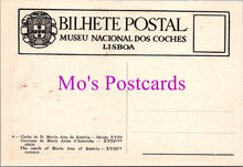Load image into Gallery viewer, Portugal Postcard - National Coach Museum, Lisbon SW15258