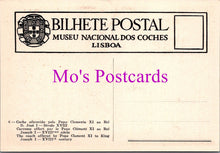 Load image into Gallery viewer, Portugal Postcard - National Coach Museum, Lisbon SW15262
