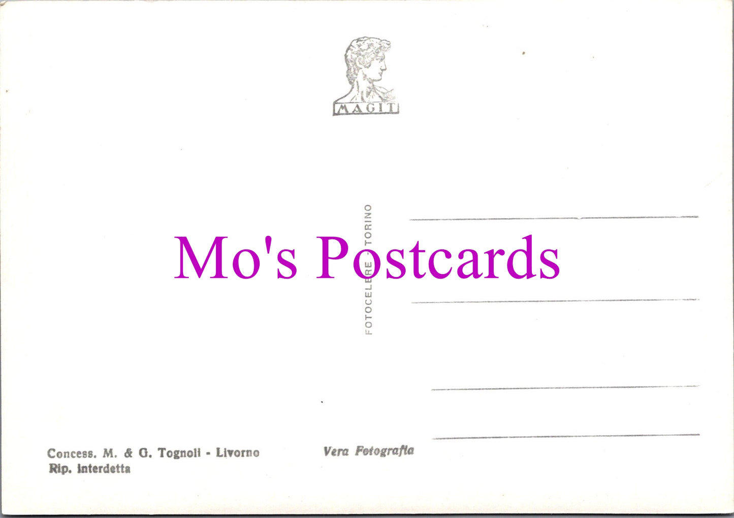 Italy Postcard - Santu Lussurgiu, Oristano, Sardinia SW15296