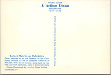 Load image into Gallery viewer, Oxfordshire Postcard - Burford, Main Street SW15710