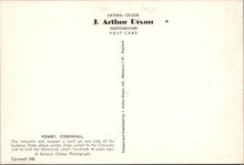 Load image into Gallery viewer, Cornwall Postcard - Fowey Harbour SW15718