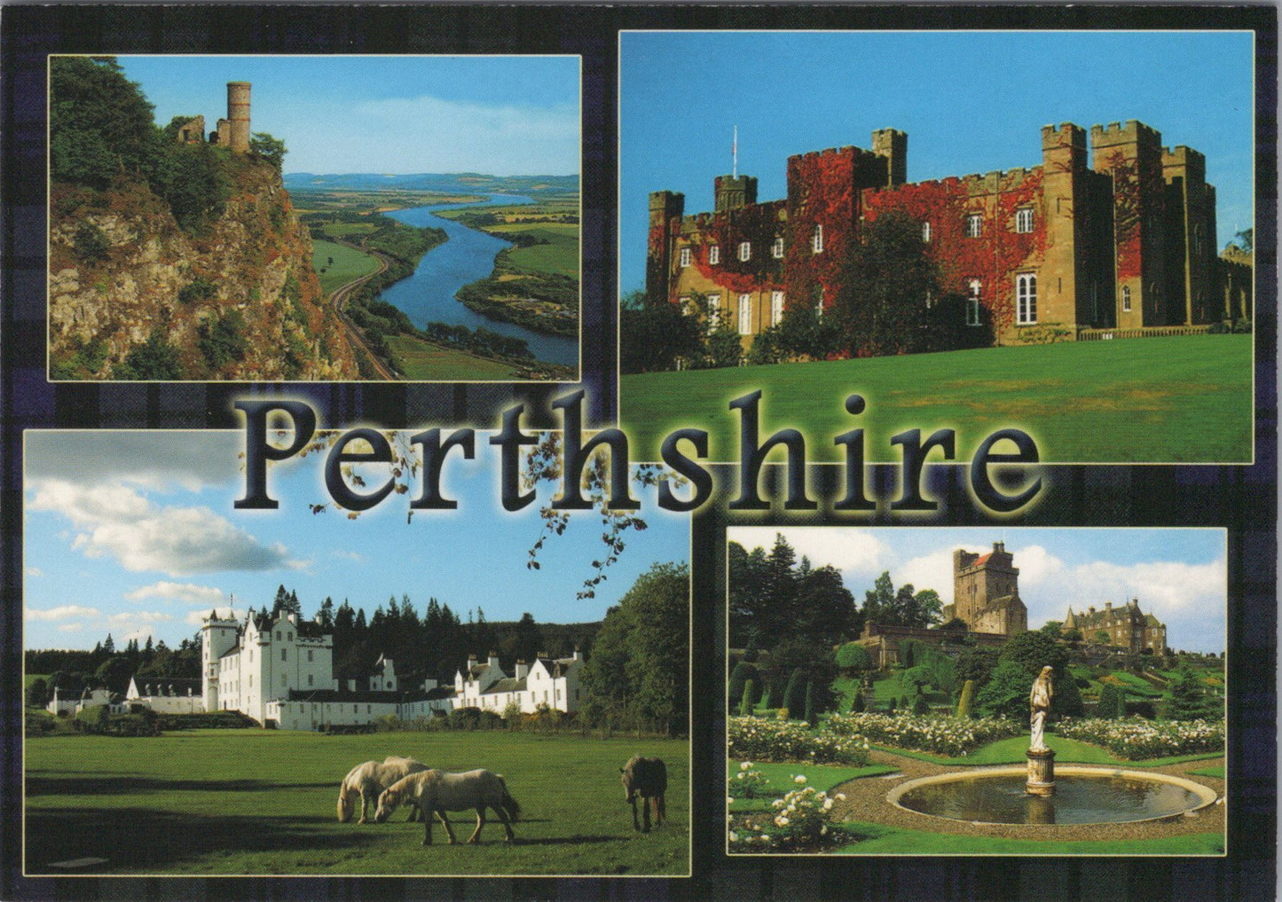 Scotland Postcard - Views of Perthshire SW15726