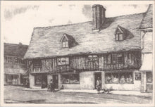 Load image into Gallery viewer, Hampshire Postcard - The Donkey Cart Restaurant, Petersfield SW15734