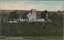 Load image into Gallery viewer, Kent Postcard - Petham, All Saints' Church SW15340