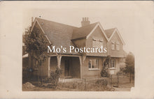 Load image into Gallery viewer, Surrey Postcard - Unidentified House, Lingfield Postmark SW15533
