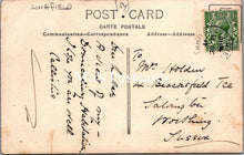 Load image into Gallery viewer, Surrey Postcard - Unidentified House, Lingfield Postmark SW15533