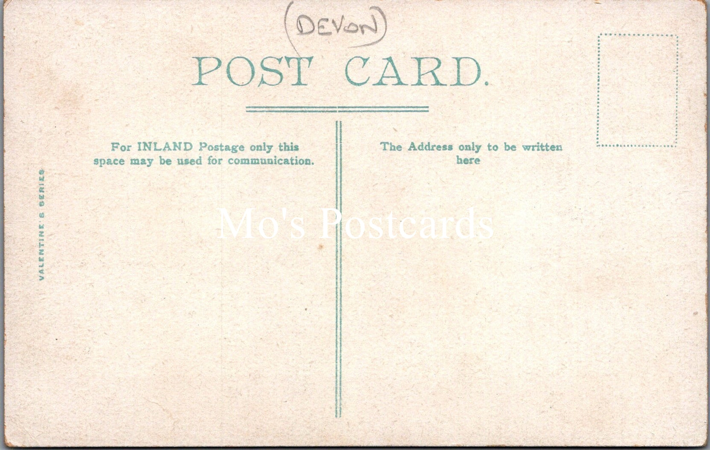 Devon Postcard - Duchy Hotel, Princetown SW15537