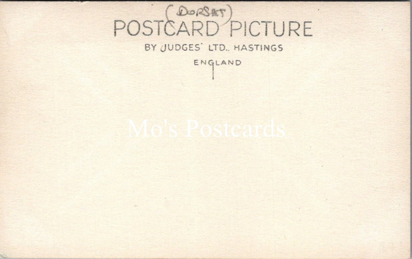 Dorset Postcard - East Lulworth Village SW15542