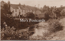 Load image into Gallery viewer, Devon Postcard - Brendon, The Stag Hunters Inn SW15543