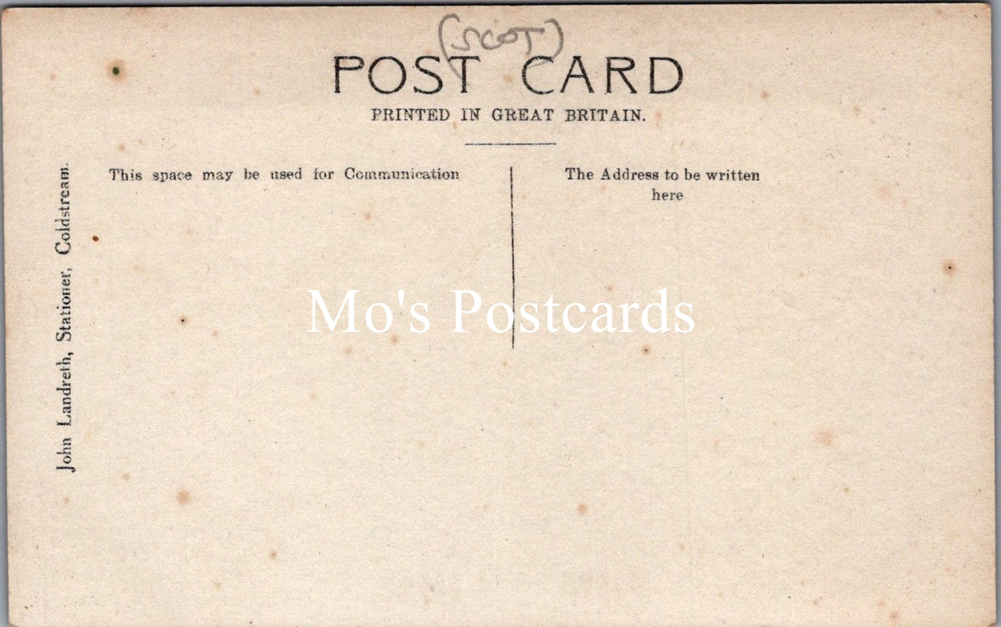 Scotland Postcard - The Hirsel, Coldstream SW15548