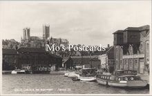 Load image into Gallery viewer, Lincolnshire Postcard - Lincoln, The Brayford SW15556