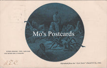 Load image into Gallery viewer, Art Postcard - Gustave Doré, Dore Dante, Fond Arachne SW15693