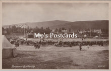 Load image into Gallery viewer, Scotland Postcard - Braemar Gathering SW15736