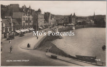 Load image into Gallery viewer, Scotland Postcard - George Street, Oban SW15741