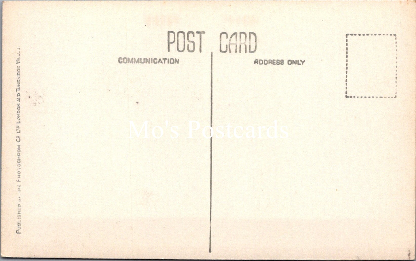 Scotland Postcard - George Street, Oban SW15741