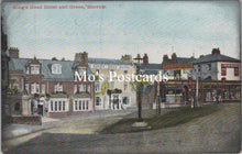 Load image into Gallery viewer, London Postcard - Harrow, King's Head Hotel and Green SW15745