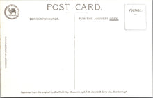 Load image into Gallery viewer, Yorkshire Postcard - Shell Workers, Cammell Laird, Sheffield SW15869