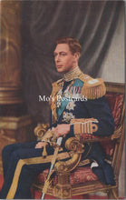 Load image into Gallery viewer, Royalty Postcard - His Majesty King George VI - SW15884