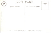 Load image into Gallery viewer, Yorkshire Postcard - Making Bessemer Steel, Cammell Laird, Sheffield SW15968