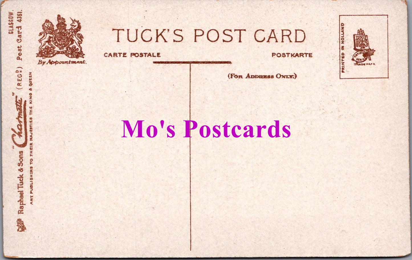 Scotland Postcard - Charing Cross, Glasgow SW14692