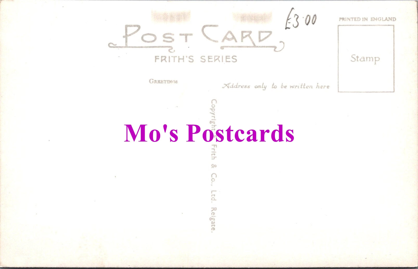 Cheshire Postcard - Benja Fold, Bramhall, Stockport SW14742