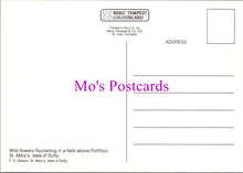 Load image into Gallery viewer, Flowers Postcard - Wild Flowers, Porthloo, St Mary's, Isles of Scilly SW14323