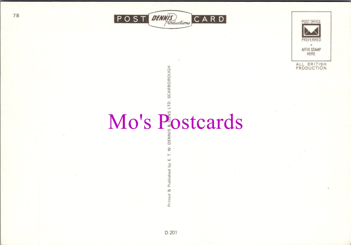 Animals Postcard - Dogs, Dog Stood Next To a Lake SW14330