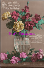 Load image into Gallery viewer, Greetings Postcard - Wishing You Happiness This Birthday DZ74